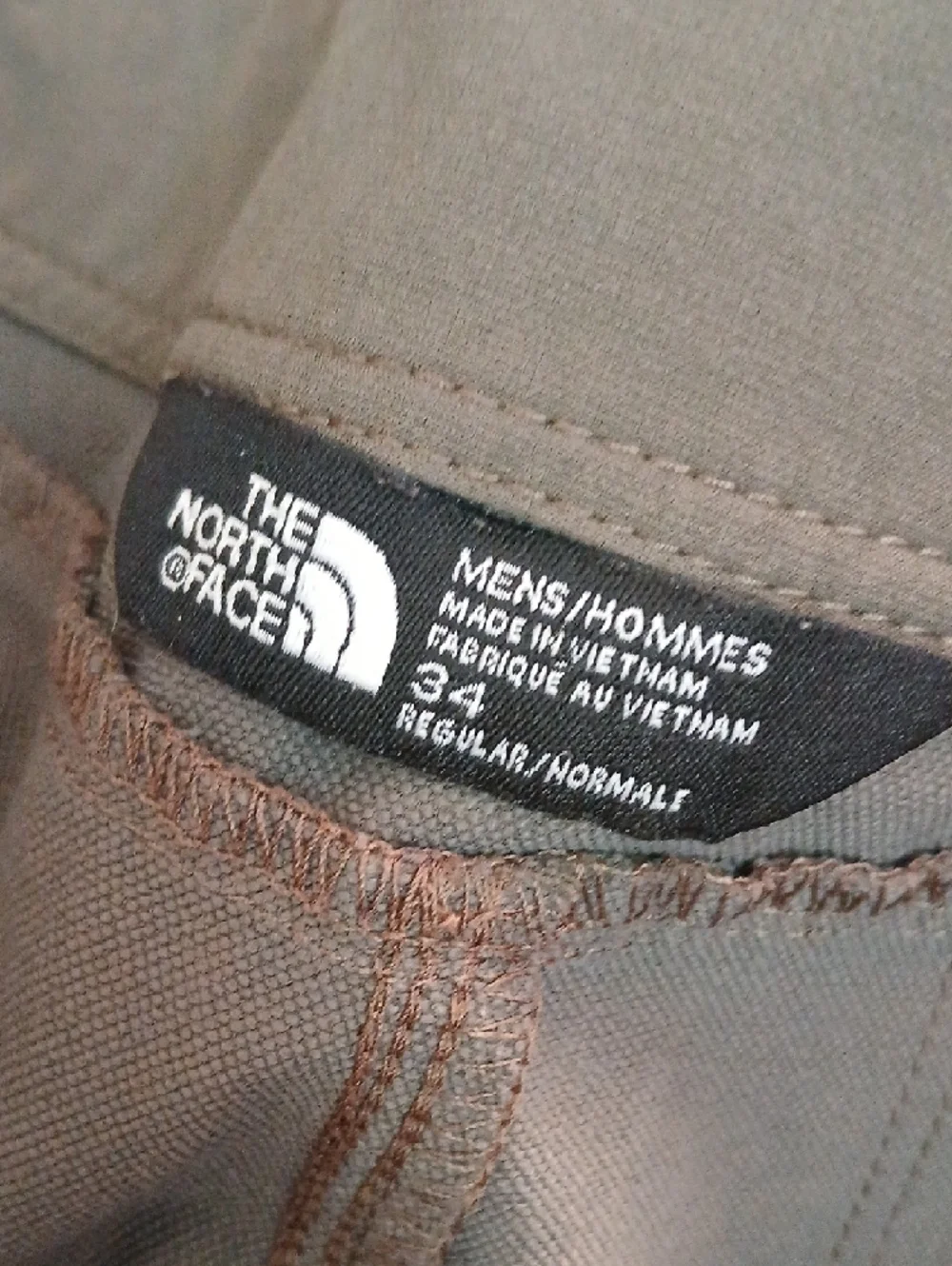 The North Face flat front